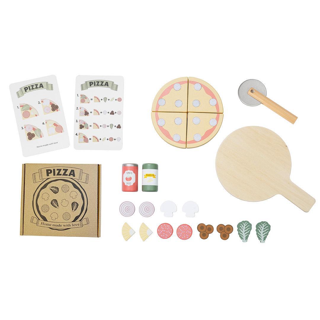 Jabadabado Pizza Oven - Neutral-Role Play-Neutral- | Natural Baby Shower