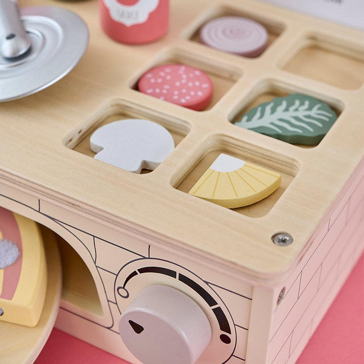 Jabadabado Pizza Oven - Neutral-Role Play-Neutral- | Natural Baby Shower