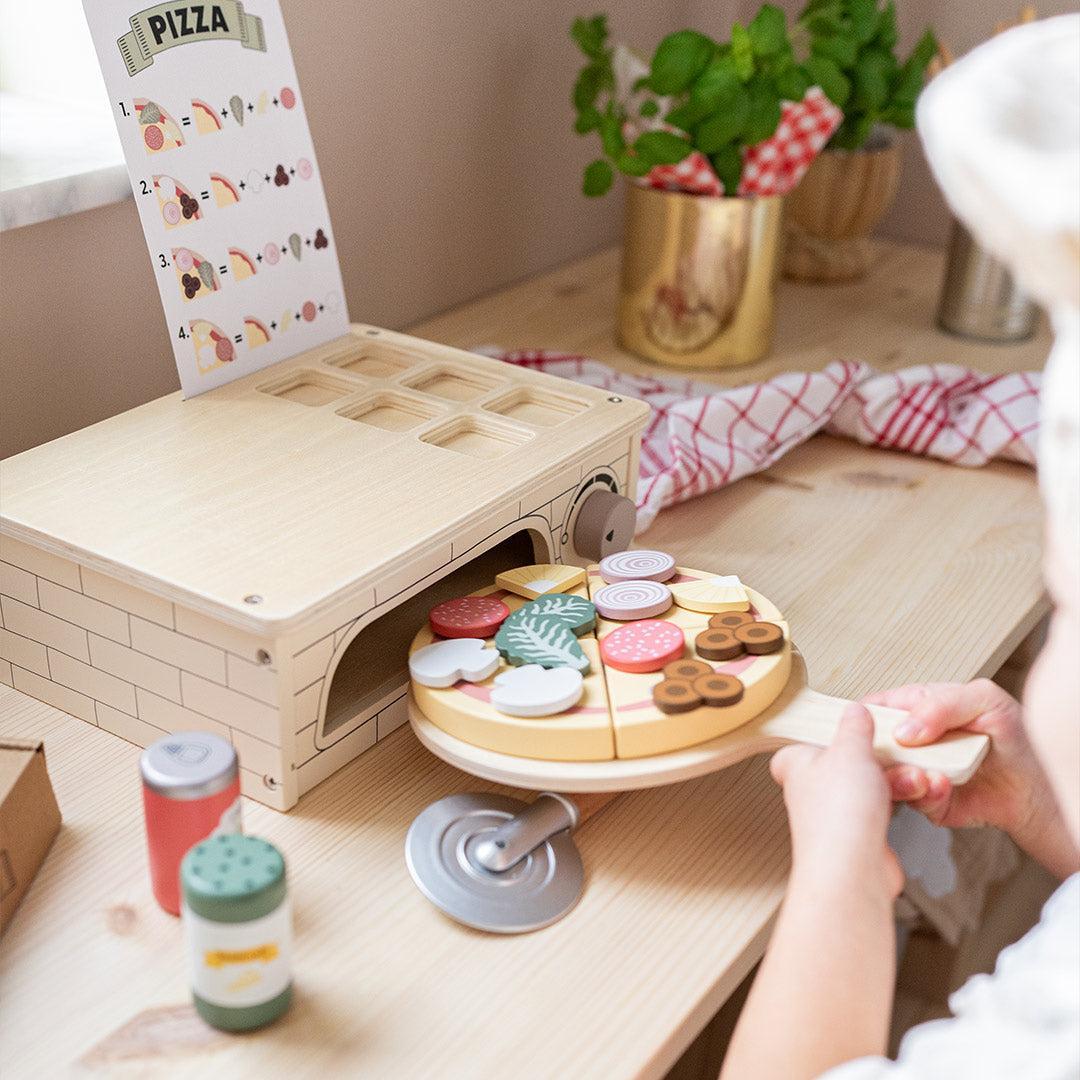 Jabadabado Pizza Oven - Neutral-Role Play-Neutral- | Natural Baby Shower