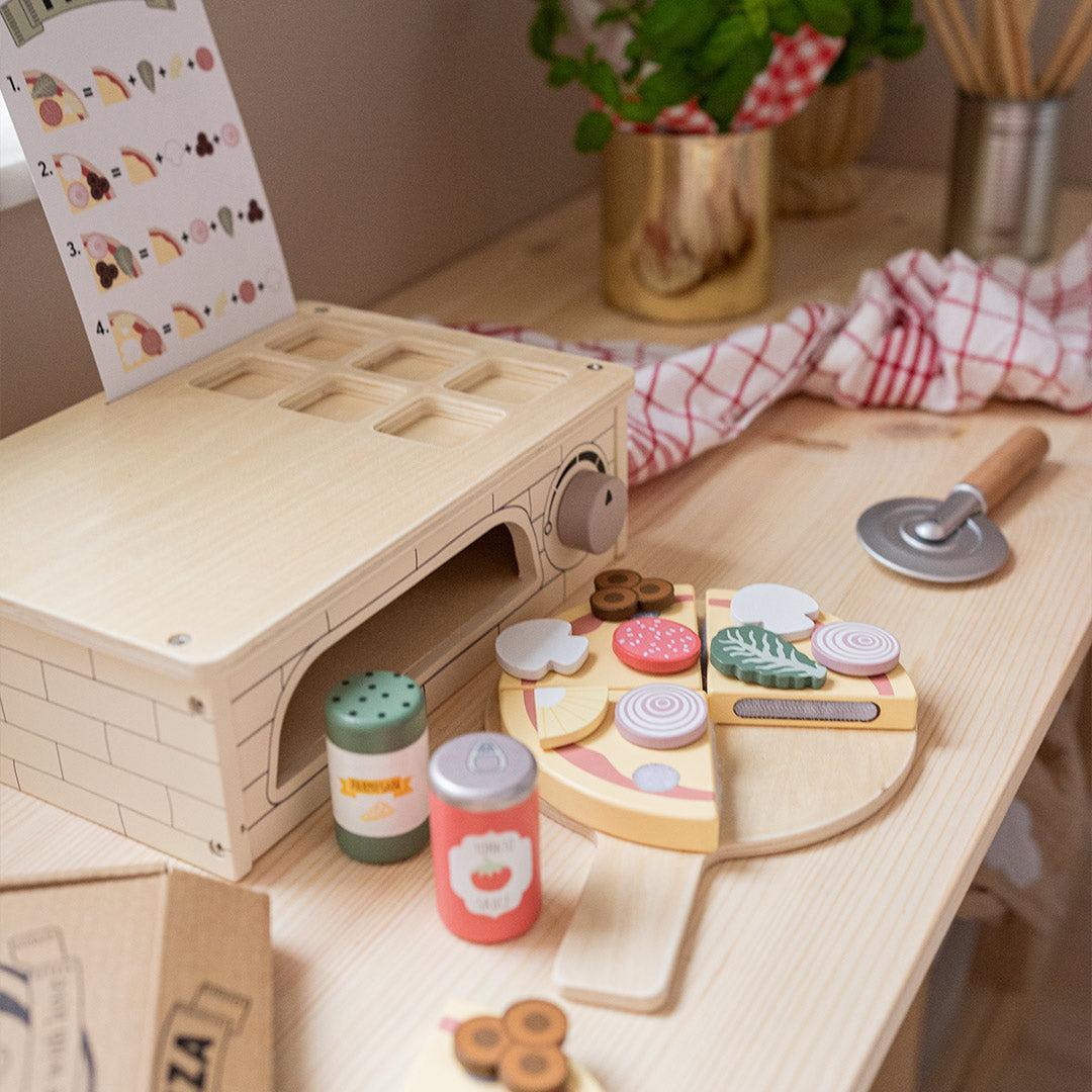Jabadabado Pizza Oven - Neutral-Role Play-Neutral- | Natural Baby Shower