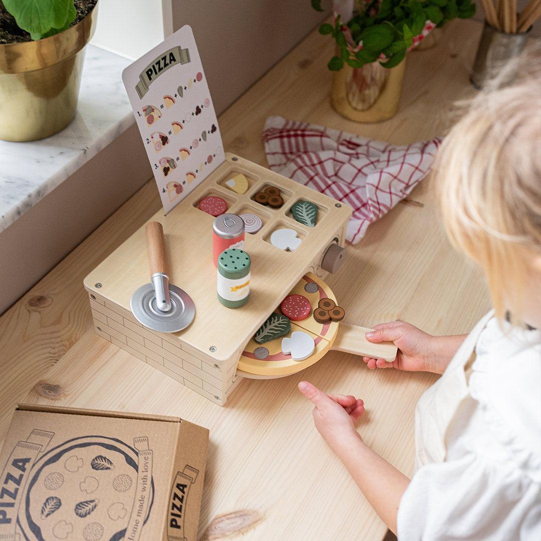 Jabadabado Pizza Oven - Neutral-Role Play-Neutral- | Natural Baby Shower