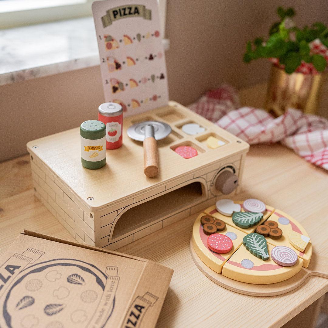 Jabadabado Pizza Oven - Neutral-Role Play-Neutral- | Natural Baby Shower