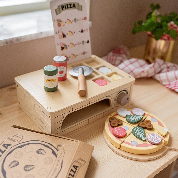 Jabadabado Pizza Oven - Neutral-Role Play-Neutral- | Natural Baby Shower