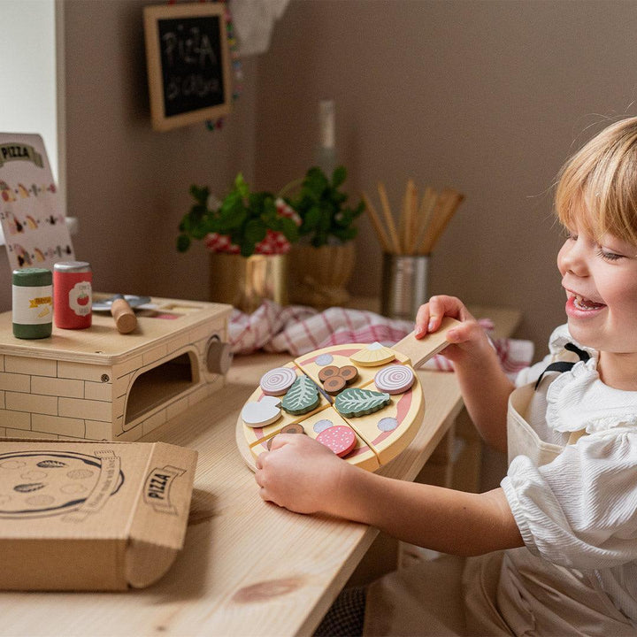 Jabadabado Pizza Oven - Neutral-Role Play-Neutral- | Natural Baby Shower