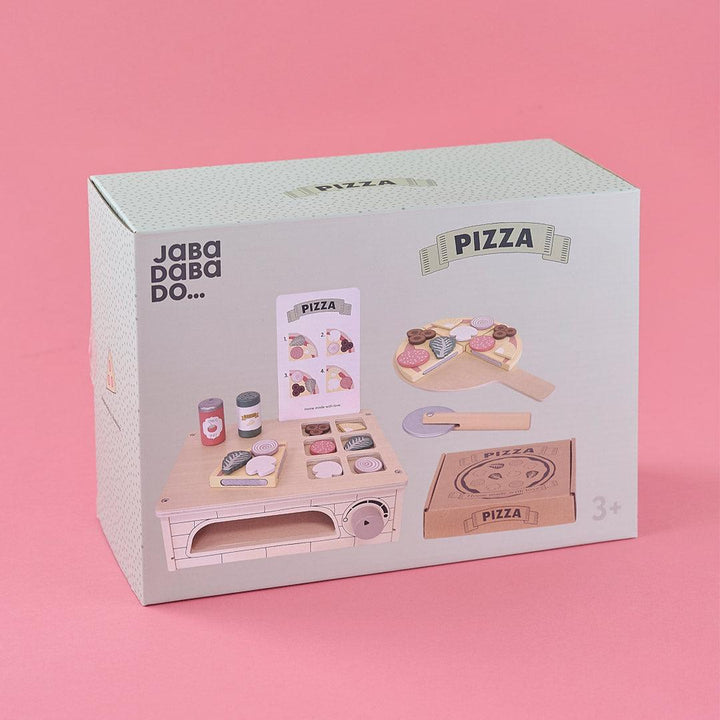 Jabadabado Pizza Oven - Neutral-Role Play-Neutral- | Natural Baby Shower