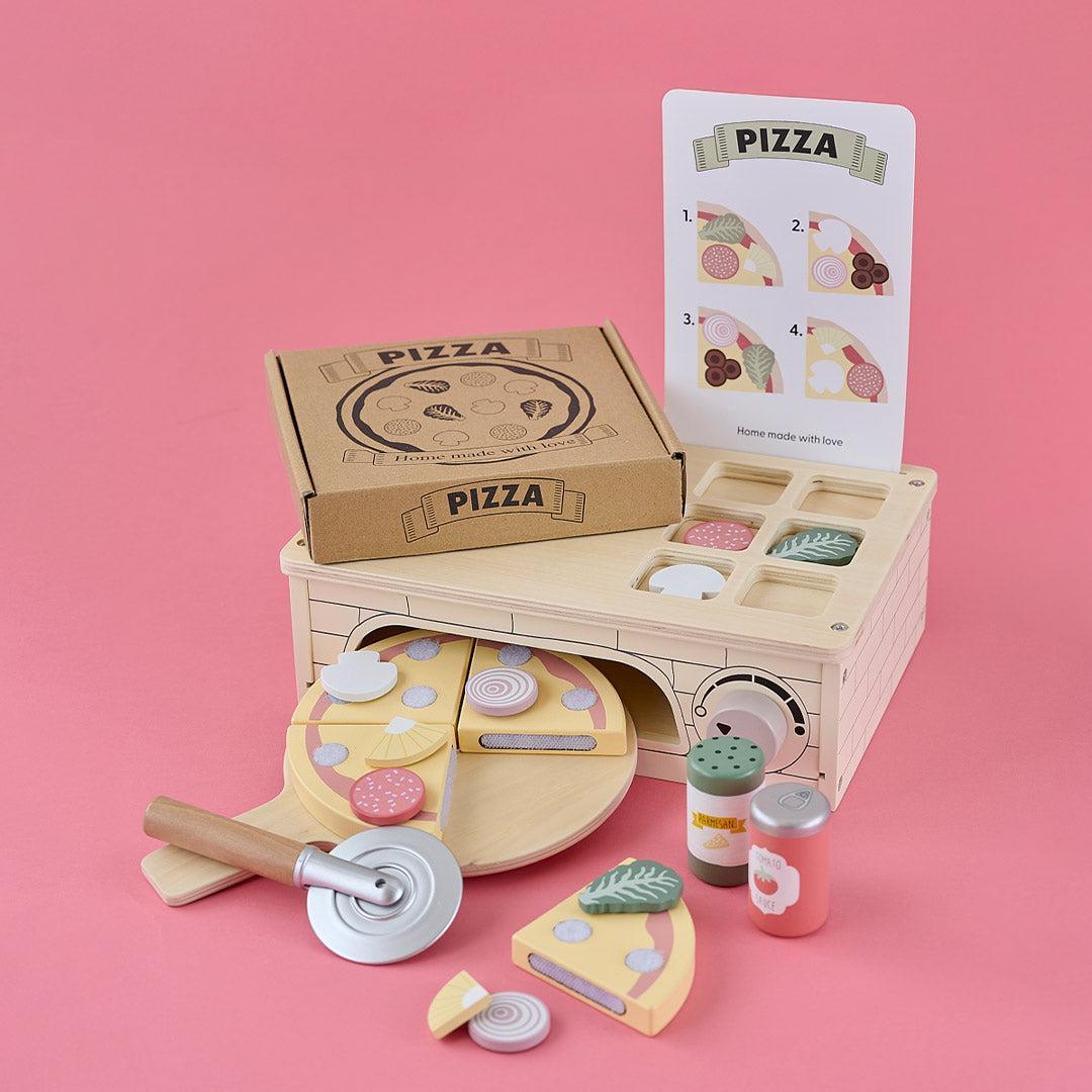 Jabadabado Pizza Oven - Neutral-Role Play-Neutral- | Natural Baby Shower