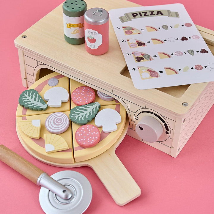 Jabadabado Pizza Oven - Neutral-Role Play-Neutral- | Natural Baby Shower