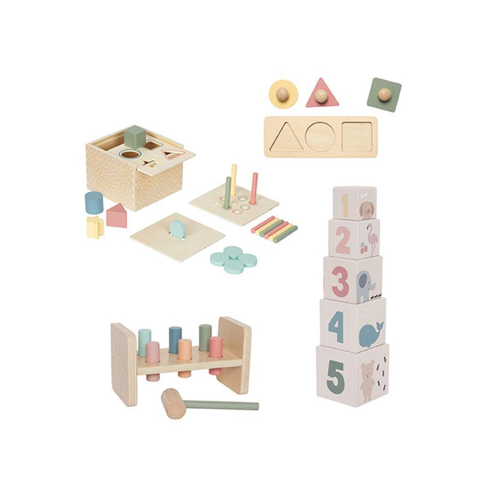 Jabadabado Play And Learn Box - 12-18 Months