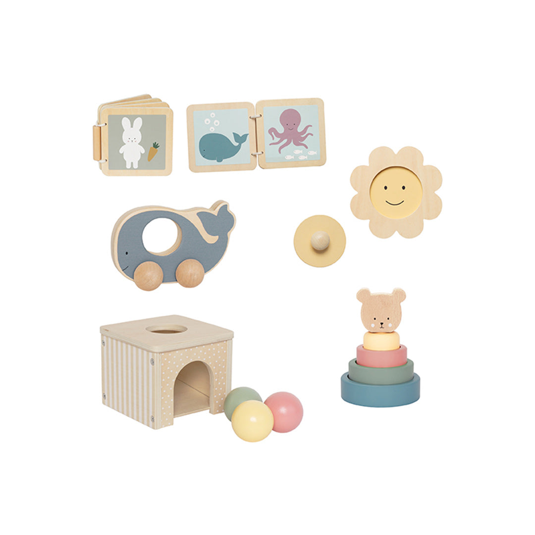 Jabadabado Play And Learn Box - 6-12 Months