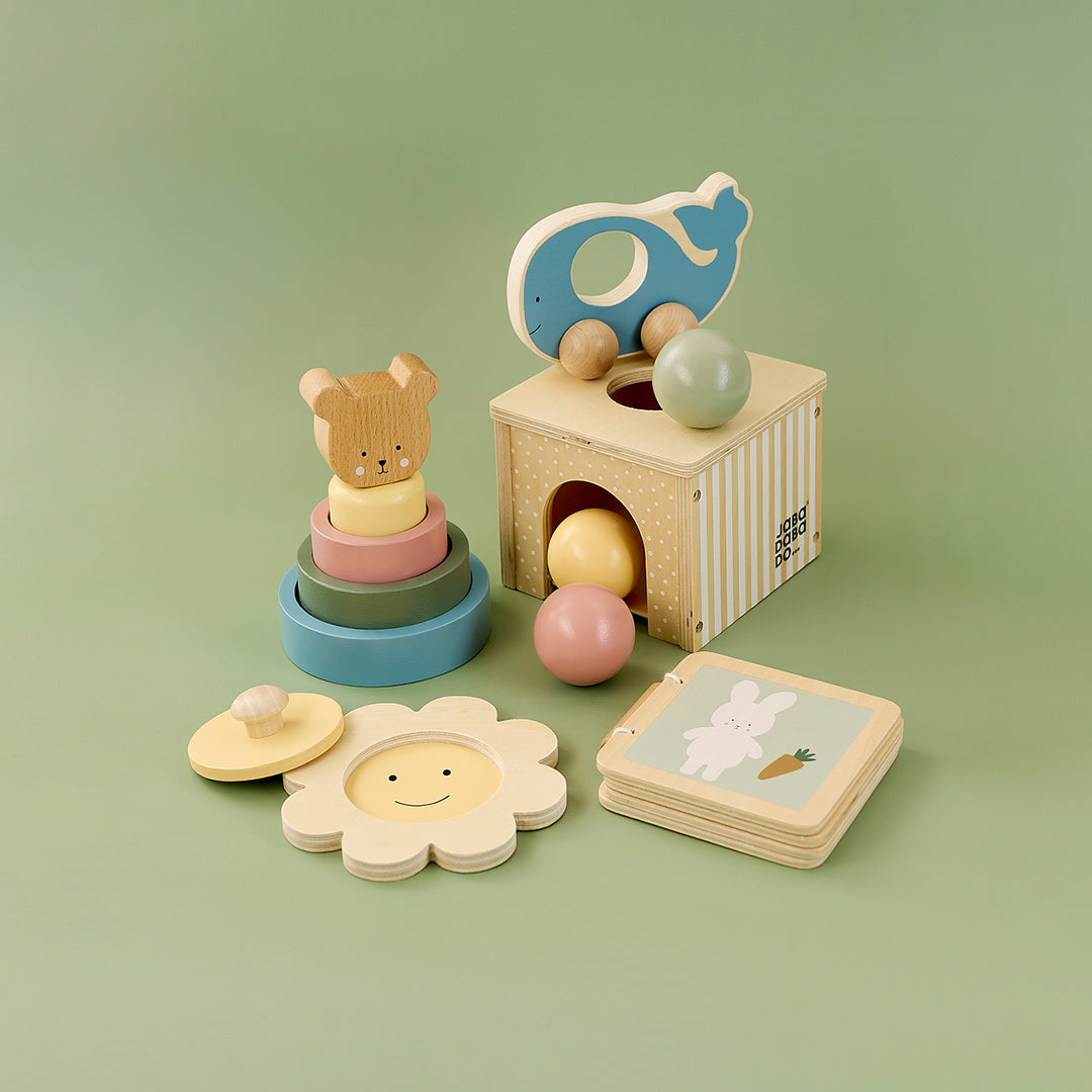Jabadabado Play And Learn Box - 6-12 Months