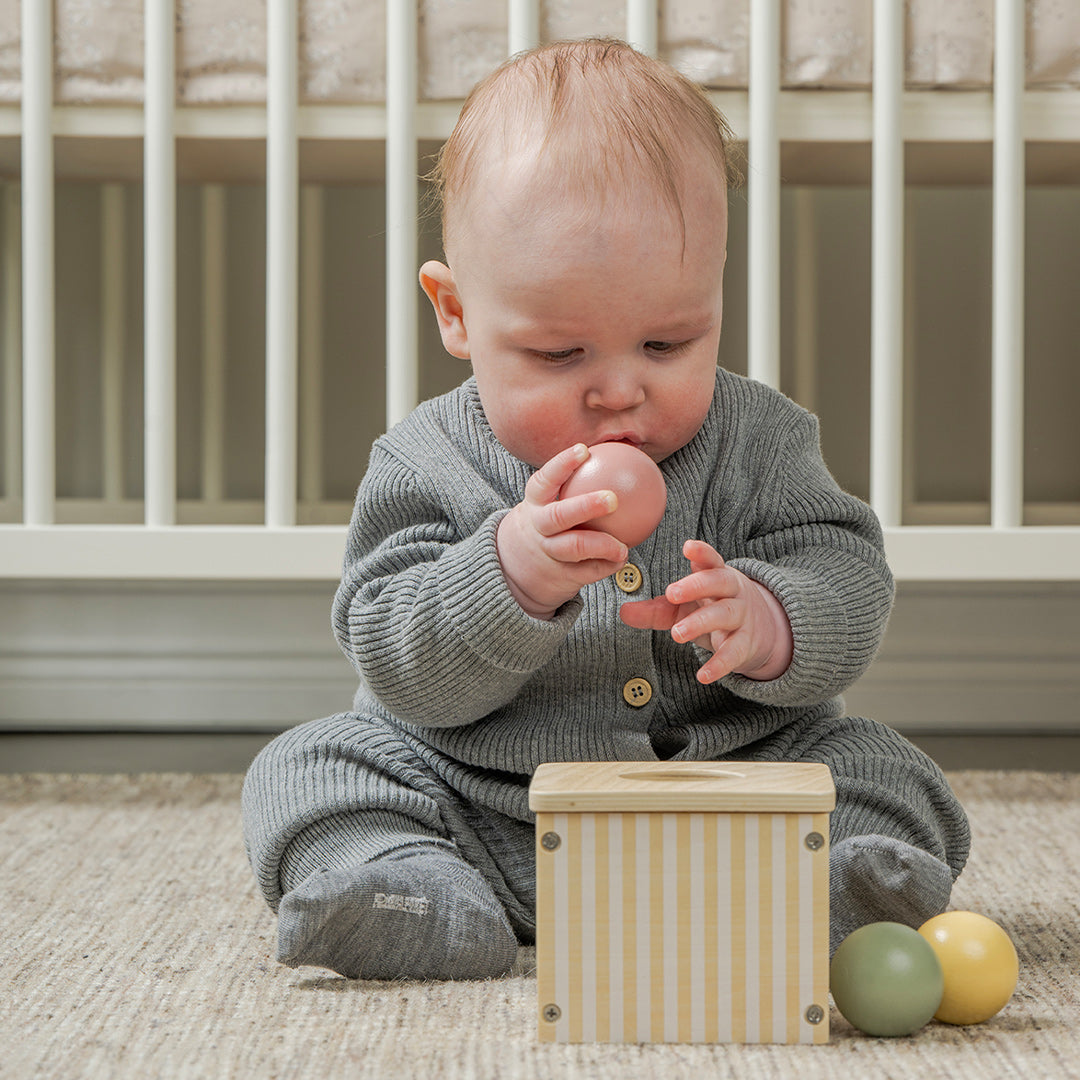 Jabadabado Play And Learn Box - 6-12 Months