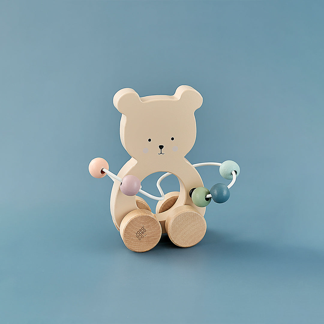 Jabadabado Pull Abacus - Teddy