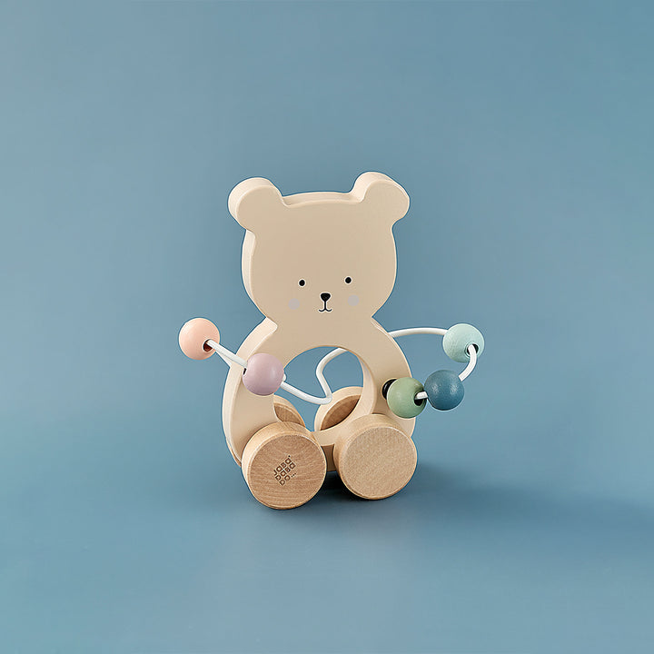 Jabadabado Pull Abacus - Teddy