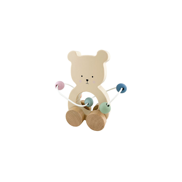 Jabadabado Pull Abacus - Teddy