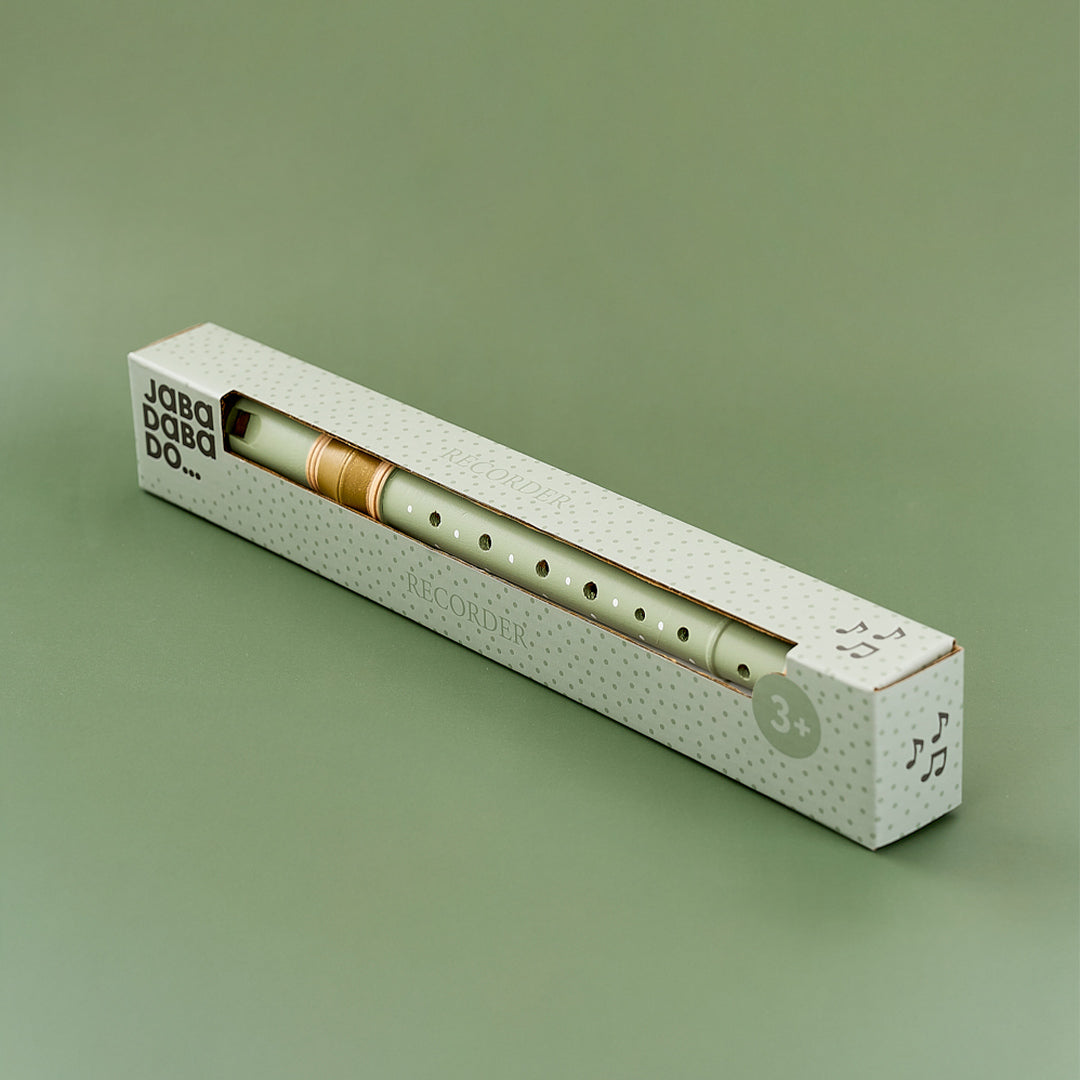 Jabadabado Recorder - Green