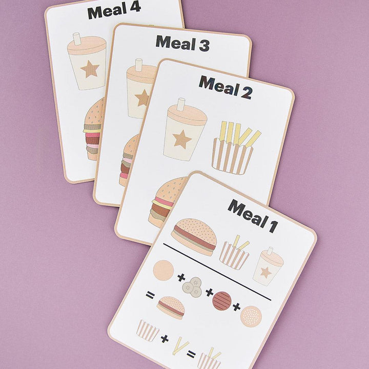 Jabadabado Stacking Burger-Stacking Toys- | Natural Baby Shower