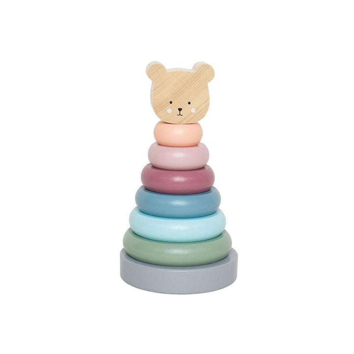 Jabadabado Stacking Toy - Teddy-Stacking Toys-Teddy- | Natural Baby Shower