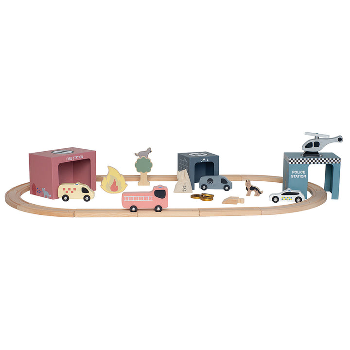 Jabadabado Train Set Rescue With Box