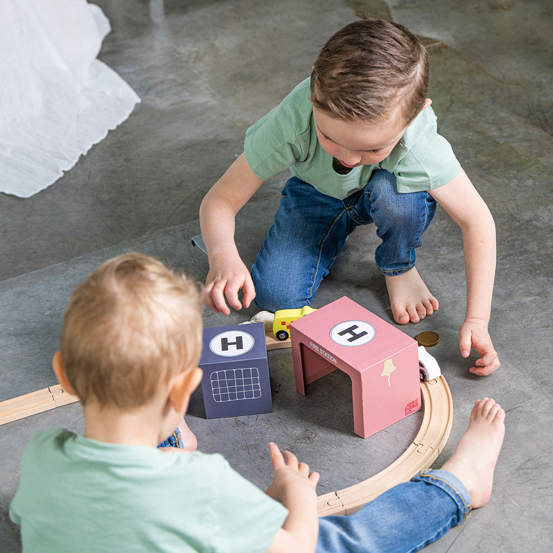 Jabadabado Train Set Rescue With Box