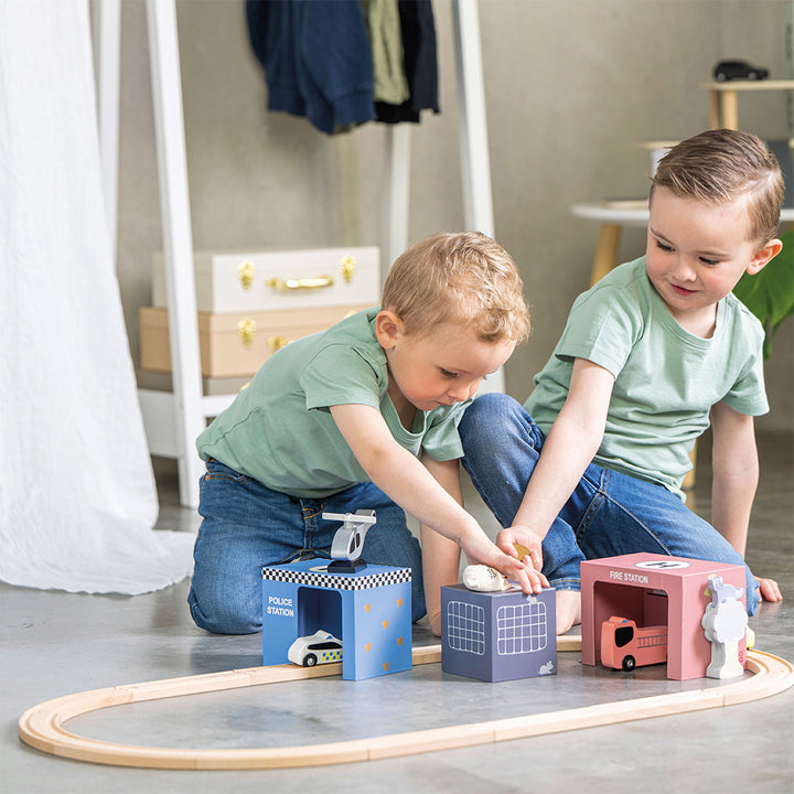 Jabadabado Train Set Rescue With Box