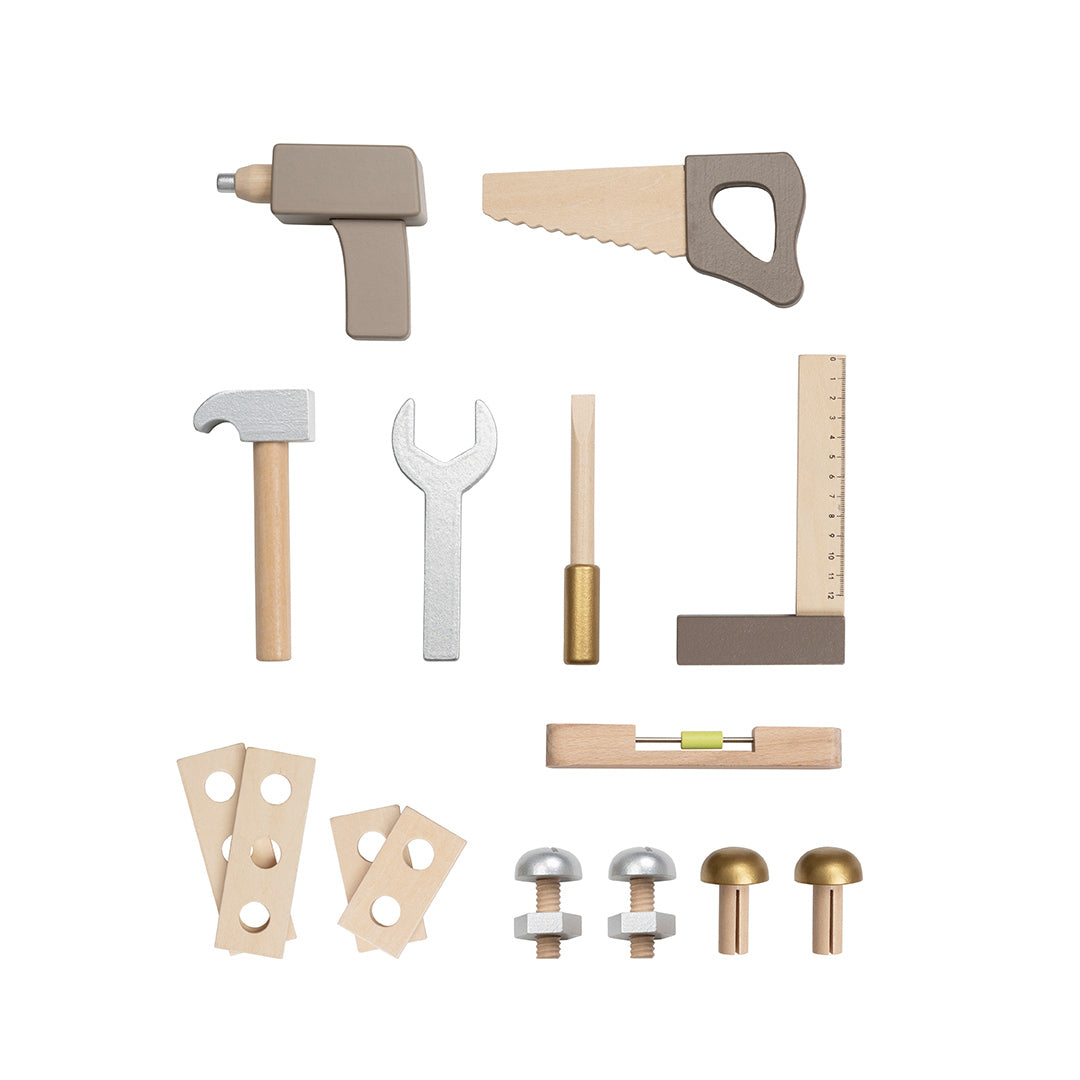 Jabadabado Workbench - Grey