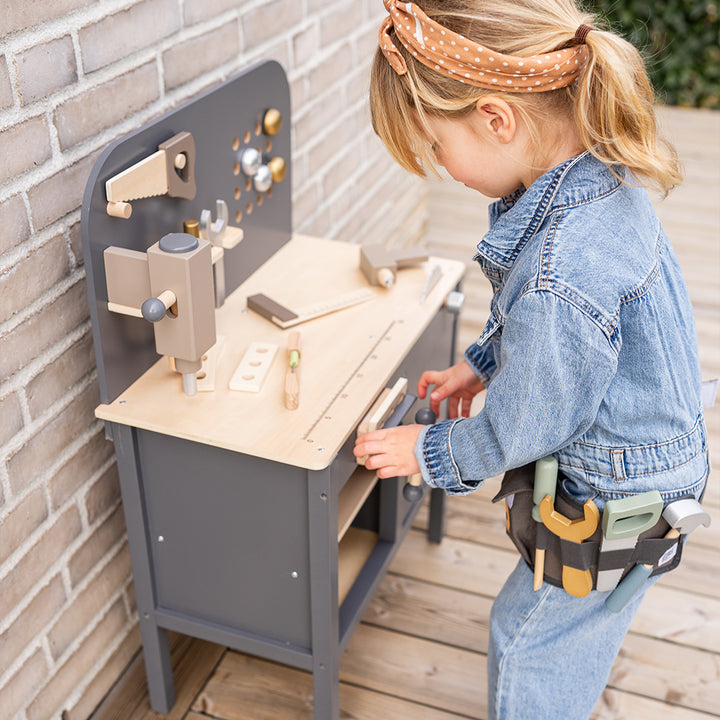 Jabadabado Workbench - Grey