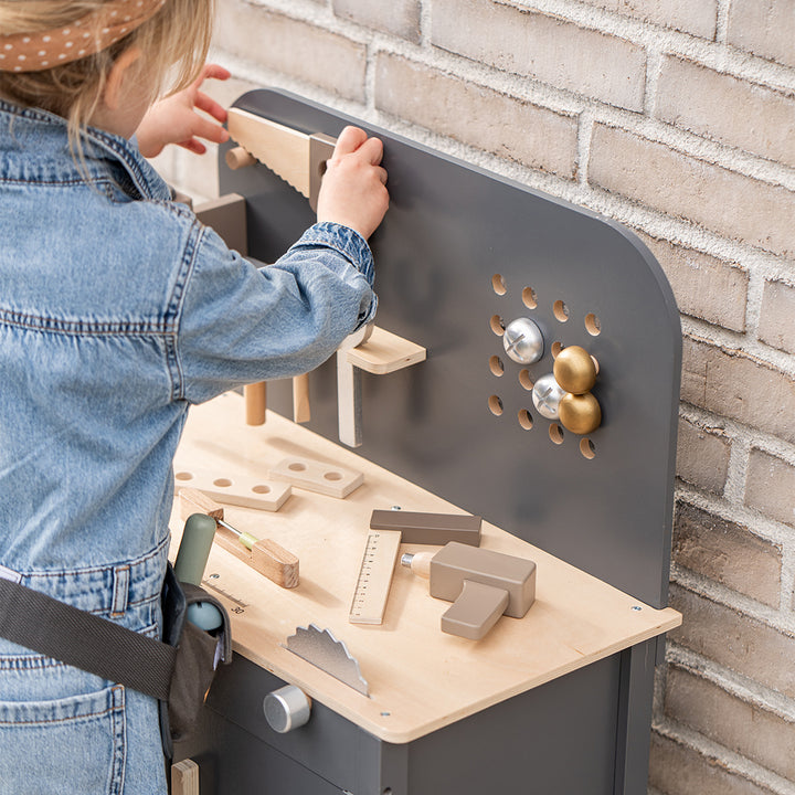 Jabadabado Workbench - Grey