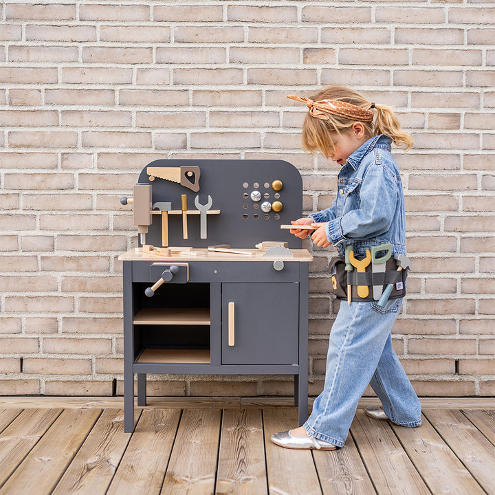 Jabadabado Workbench - Grey