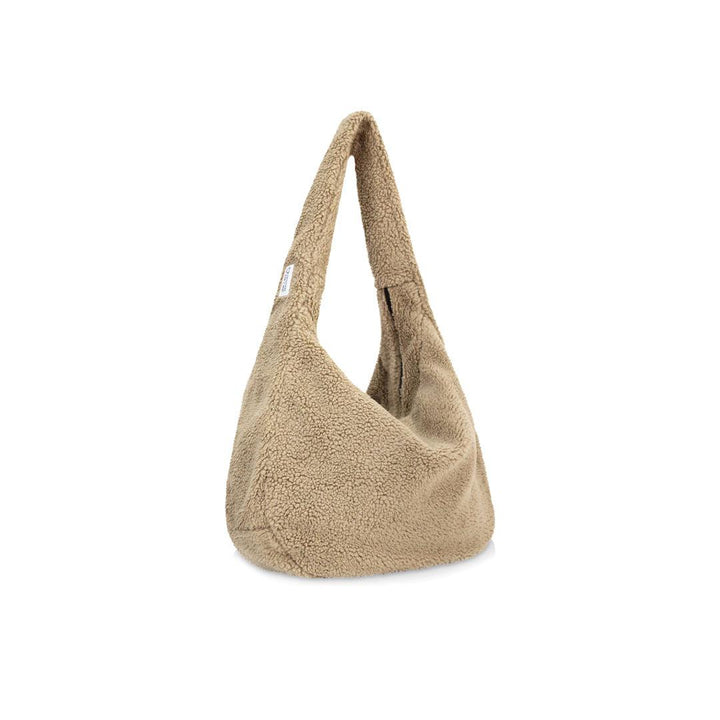 JEM + BEA Teddy XL Changing Bag - Fawn-Changing Bags-Fawn- | Natural Baby Shower