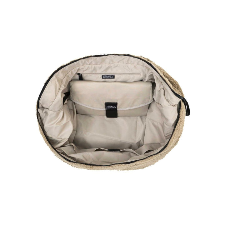 JEM + BEA Teddy XL Changing Bag - Fawn-Changing Bags-Fawn- | Natural Baby Shower