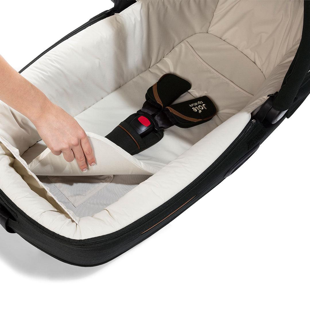 Joie Signature Calmi Car Seat Eclipse Natural Baby Shower