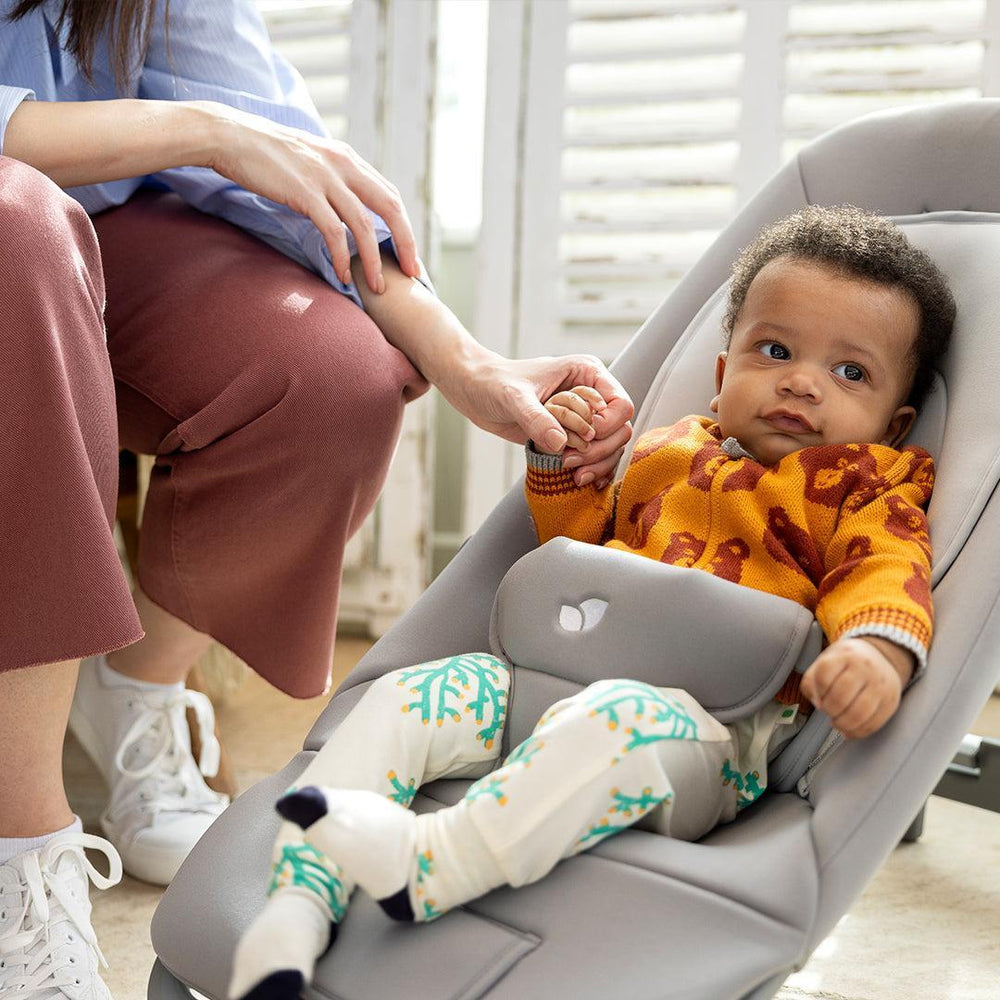 Joie Dreamer Rocker - Walnut-Rockers-Walnut-One Size | Natural Baby Shower