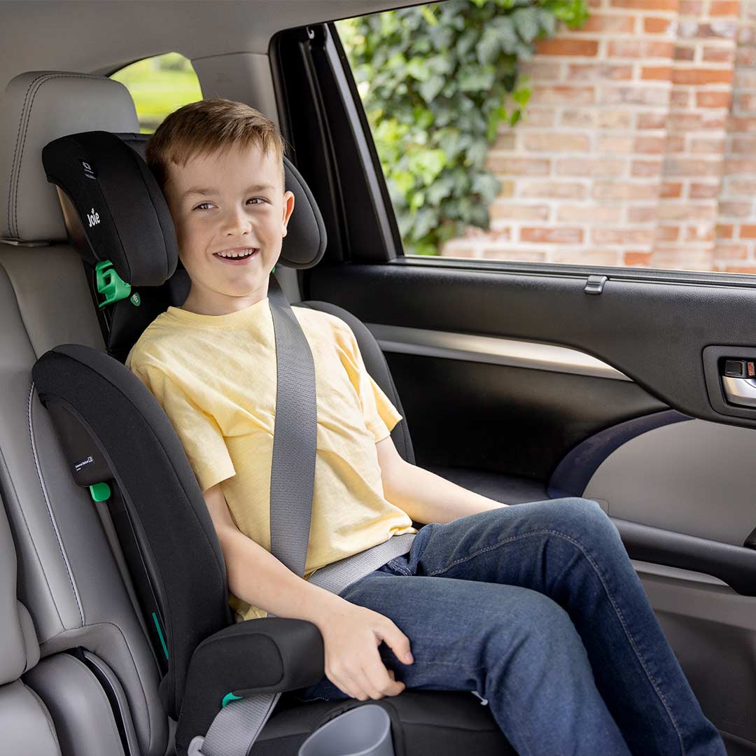 Joie Elevate Joie Isofix Booster Seat Joie Elevate R129 Car Seat Shale