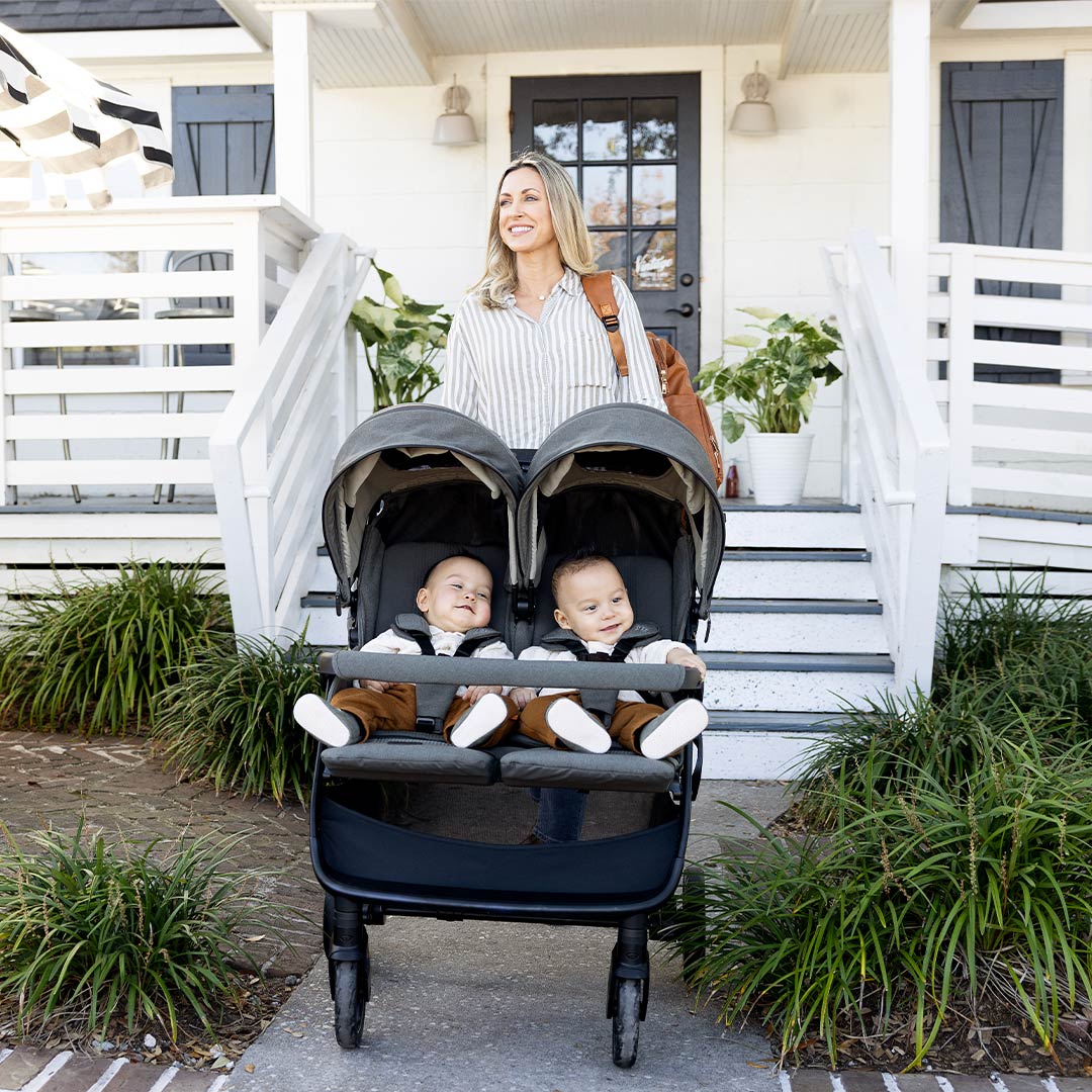 Joie Signature Estrella Twin Stroller - Eclipse
