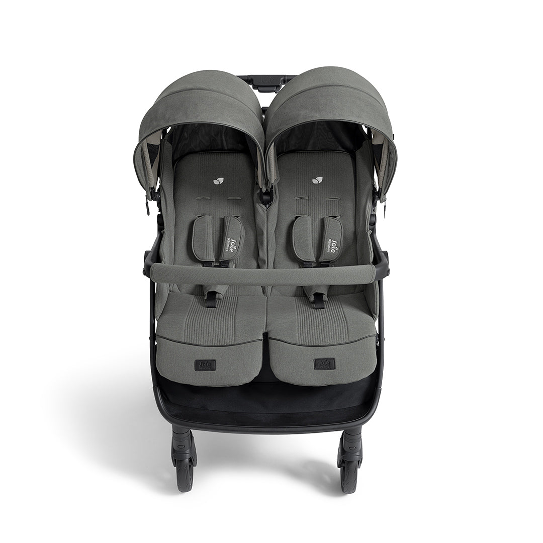 Joie Signature Estrella Twin Stroller - Evergreen-Strollers-Evergreen-One Size | Natural Baby Shower