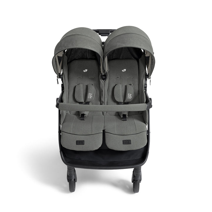 Joie Signature Estrella Twin Stroller - Evergreen-Strollers-Evergreen-One Size | Natural Baby Shower