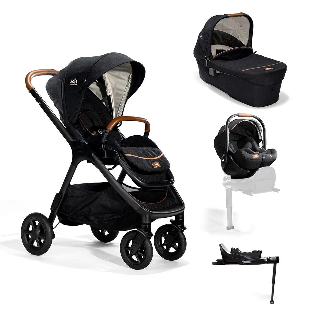 Joie Finiti Flex Travel Ready Travel System - Eclipse-Travel Systems-Eclipse- | Natural Baby Shower