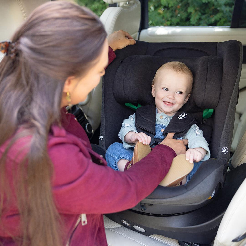 Joie i-Pivot Grow Car Seat - Shale-Car Seats-Shale-One Size | Natural Baby Shower