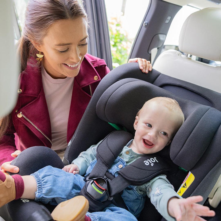 Joie i-Pivot Grow Car Seat - Shale-Car Seats-Shale-One Size | Natural Baby Shower
