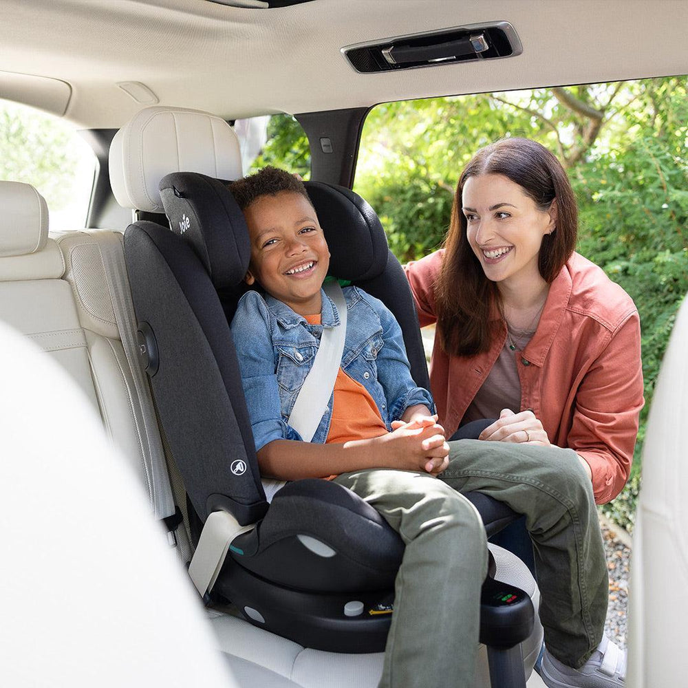 Joie i-Pivot Grow Car Seat - Thunder-Car Seats-Thunder-One Size | Natural Baby Shower