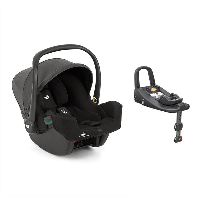 Joie i-Snug 2 Car Seat - Shale-Car Seats-Shale-i-Base Advance | Natural Baby Shower