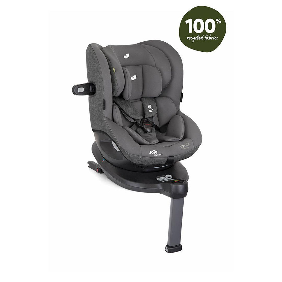 Joie Cycle i-Spin 360 i-Size Car Seat - Shell Grey-Car Seats-Shell Grey- | Natural Baby Shower