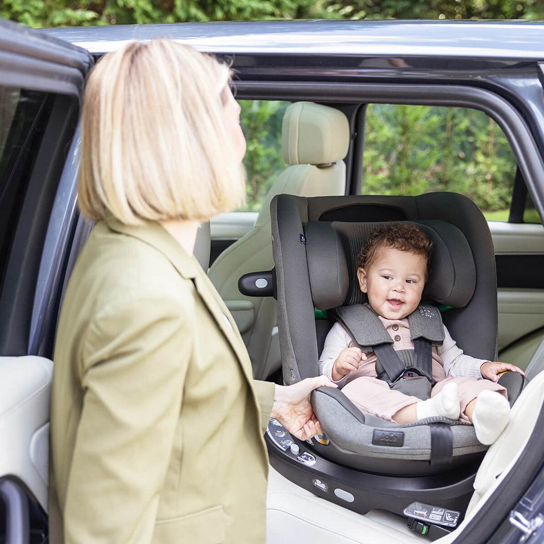 Joie Signature i-Spin XL Car Seat - Eclipse-Car Seats-Eclipse- | Natural Baby Shower