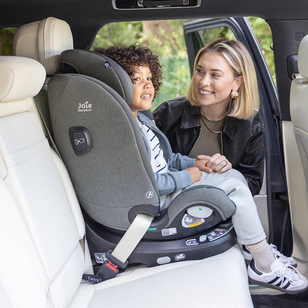 Joie Signature i-Spin XL Car Seat - Eclipse-Car Seats-Eclipse- | Natural Baby Shower