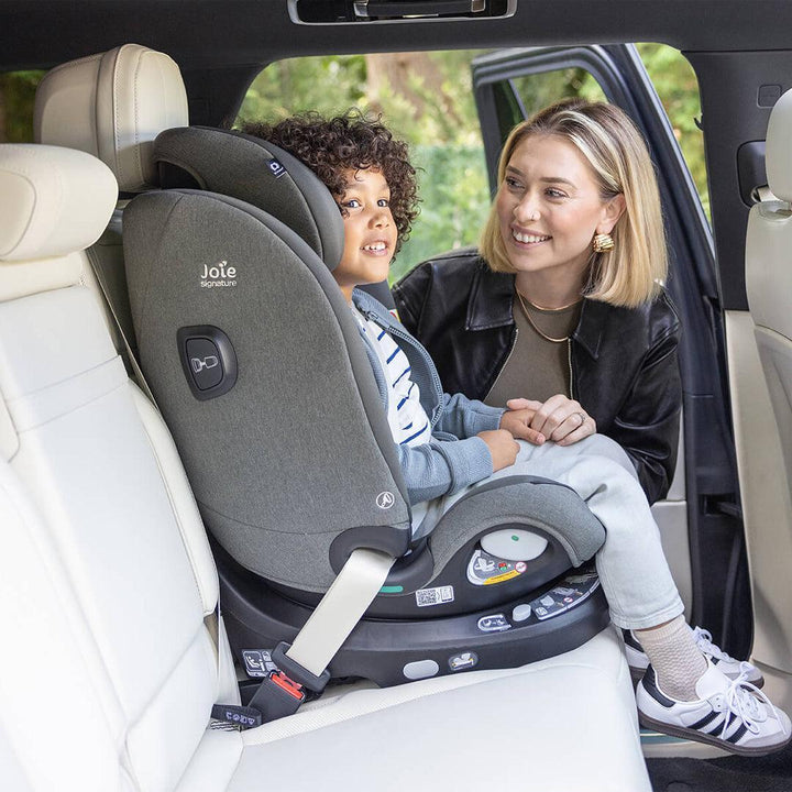 Joie Signature i-Spin XL Car Seat - Eclipse-Car Seats-Eclipse- | Natural Baby Shower