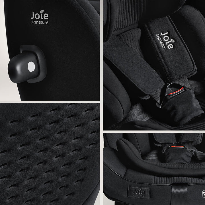 Joie Signature i-Spin XL Car Seat - Eclipse-Car Seats-Eclipse- | Natural Baby Shower