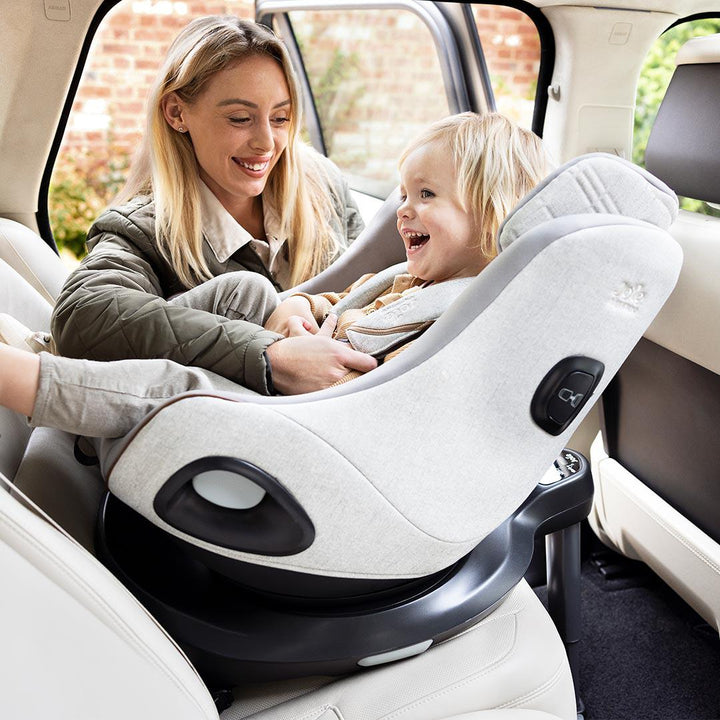 Joie Signature i-Harbour Car Seat - Eclipse-Car Seats-Eclipse-No Base | Natural Baby Shower