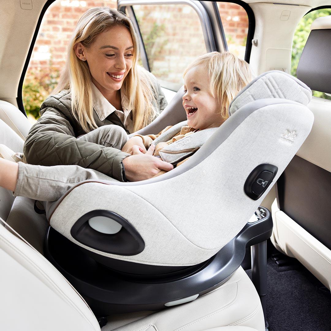 Joie Signature i-Harbour Car Seat - Oyster-Car Seats-Oyster-No Base | Natural Baby Shower