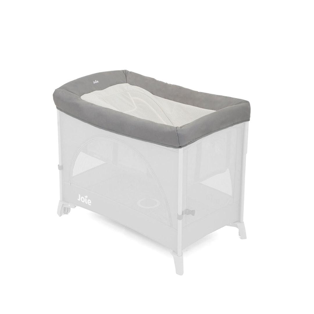 Joie Kubbie Daydreamer Napper Topper - Foggy Grey-Travel Cots-Foggy Grey- | Natural Baby Shower