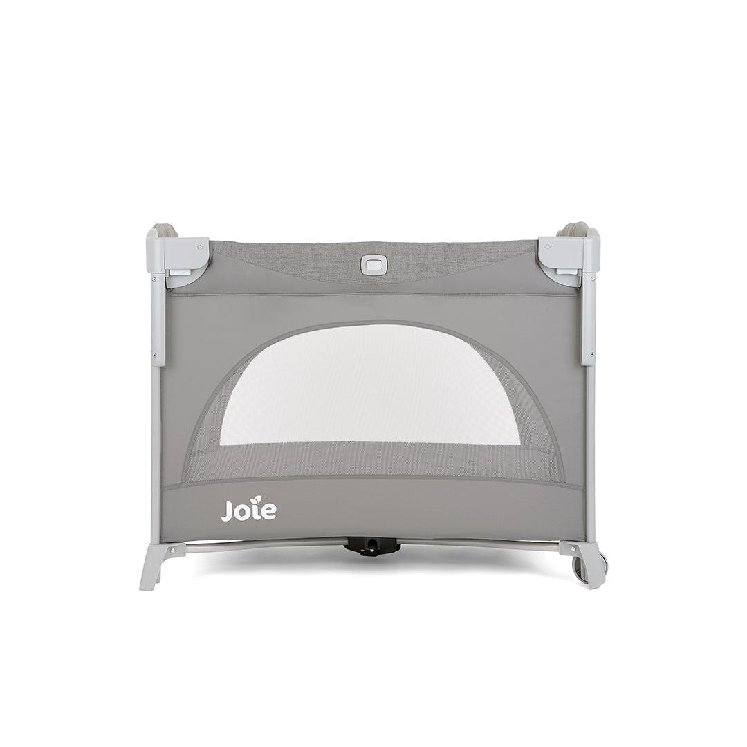Joie Kubbie Sleep Travel Cot - Foggy Grey-Travel Cots-Foggy Grey- | Natural Baby Shower